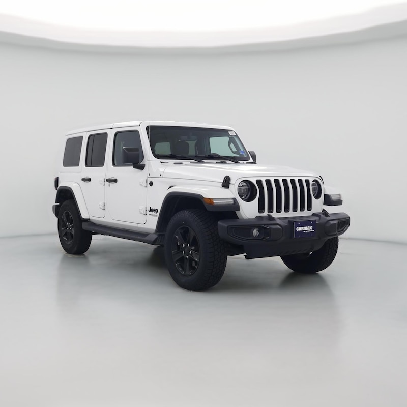 2021 Jeep Wrangler Unlimited Sahara Altitude