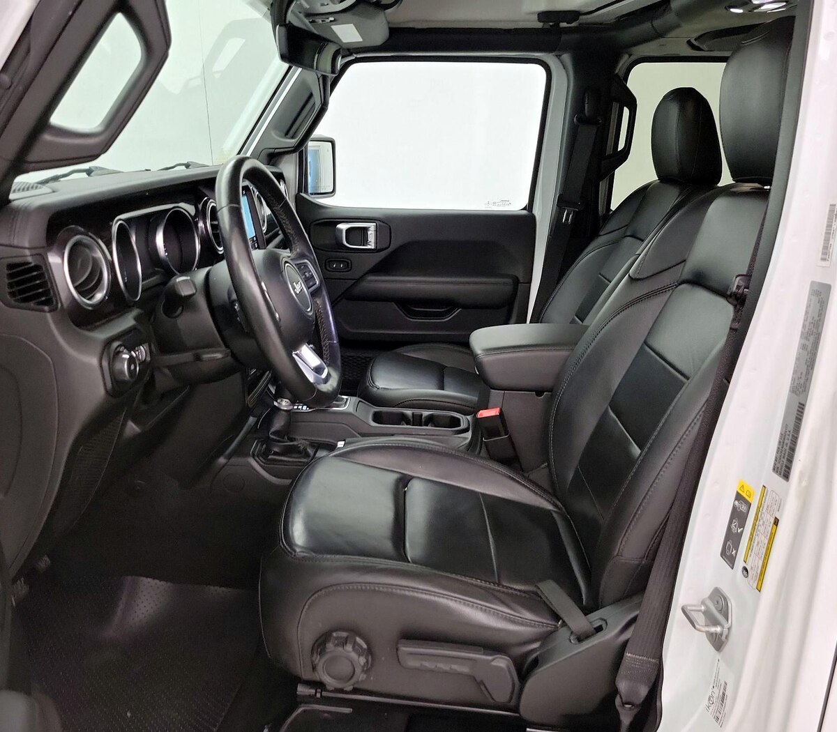 Front Driver Compartment