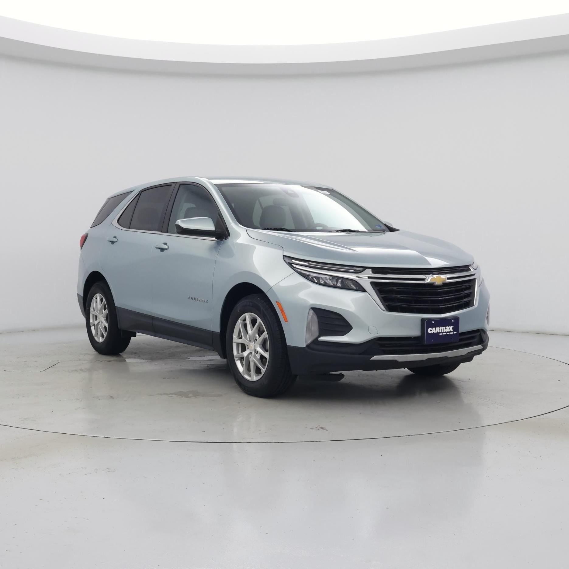 Blue 2022 Chevrolet Equinox SUV / Crossover Front-Wheel Drive Automatic