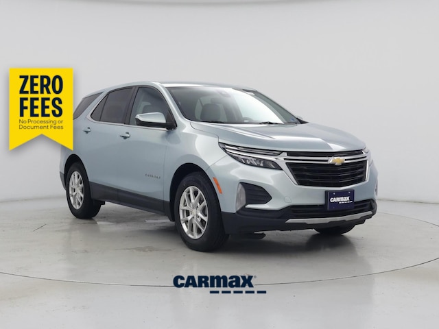 Blue 2022 Chevrolet Equinox SUV / Crossover Front-Wheel Drive Automatic