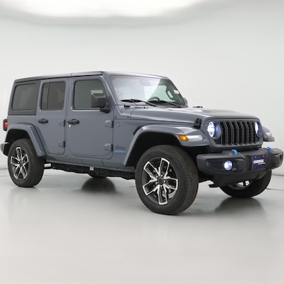 2024 Jeep Wrangler 4XE PHEV Sport S