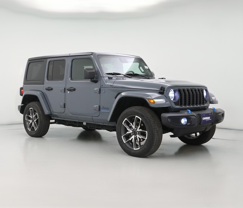 2024 Jeep Wrangler 4XE PHEV Sport S
