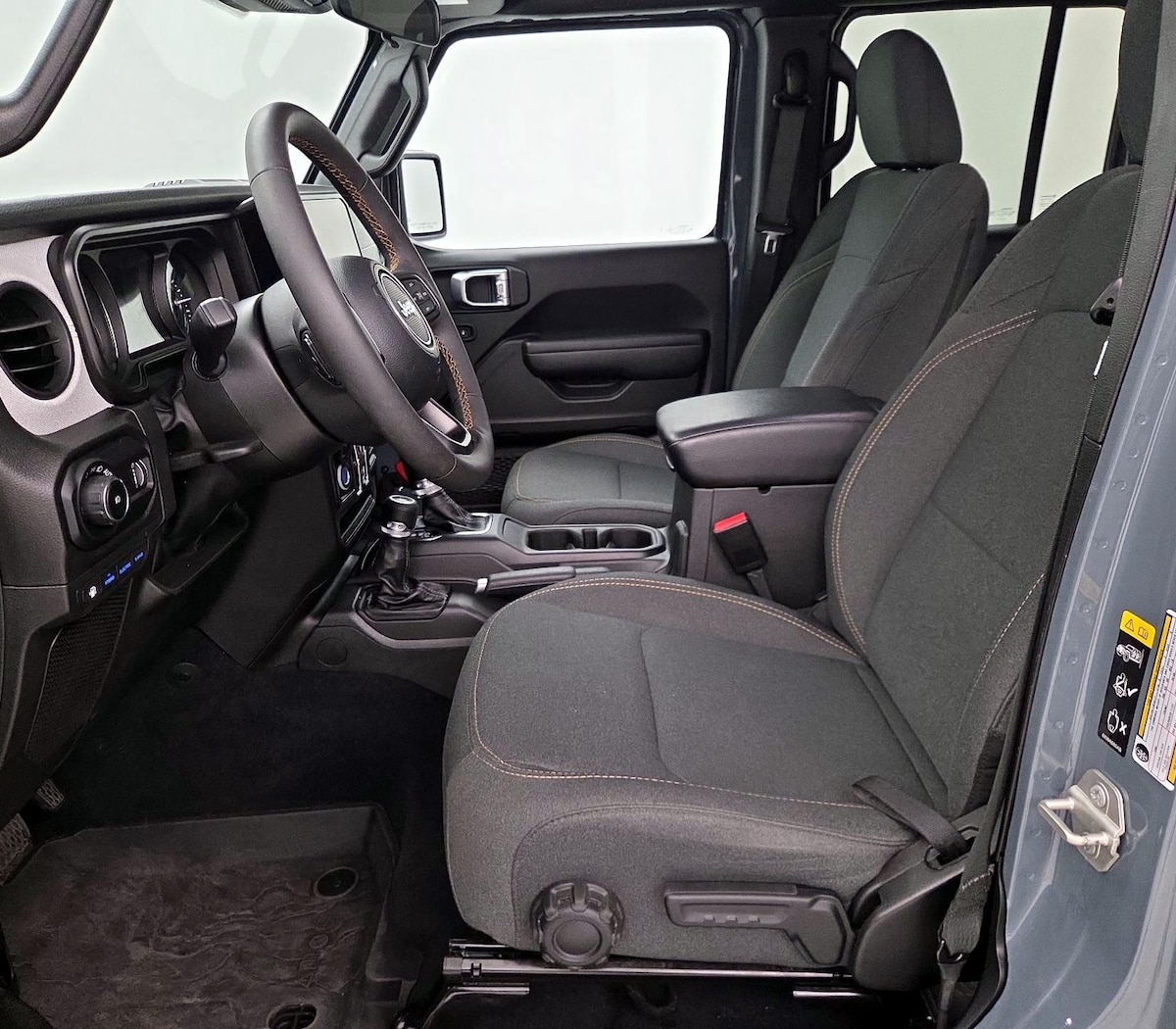 Front Driver Compartment