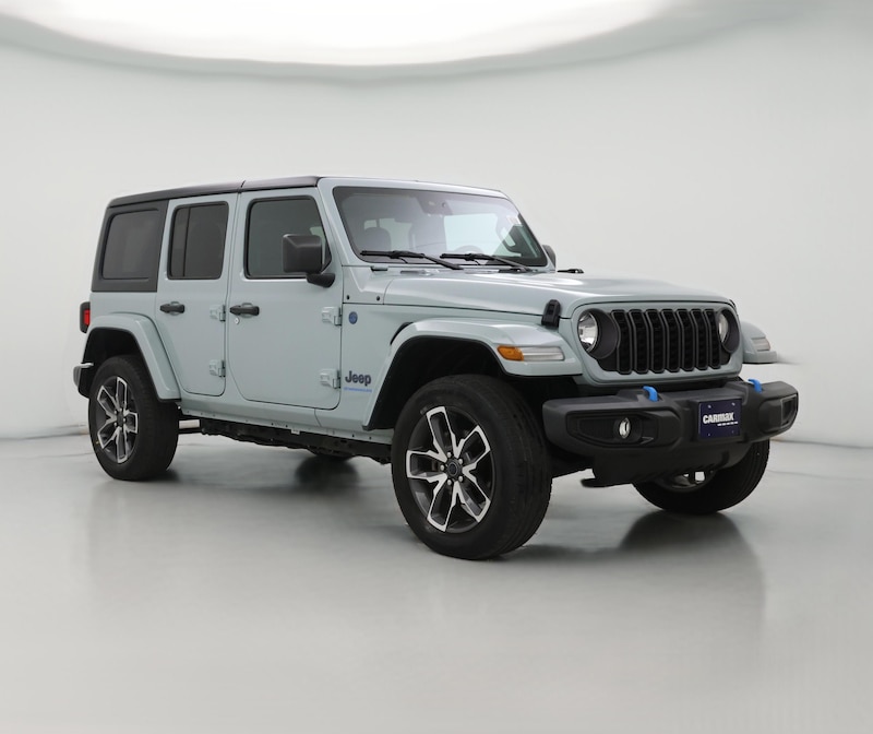 2024 Jeep Wrangler 4XE PHEV Sport S