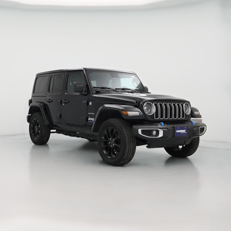 2024 Jeep Wrangler 4XE PHEV Sahara