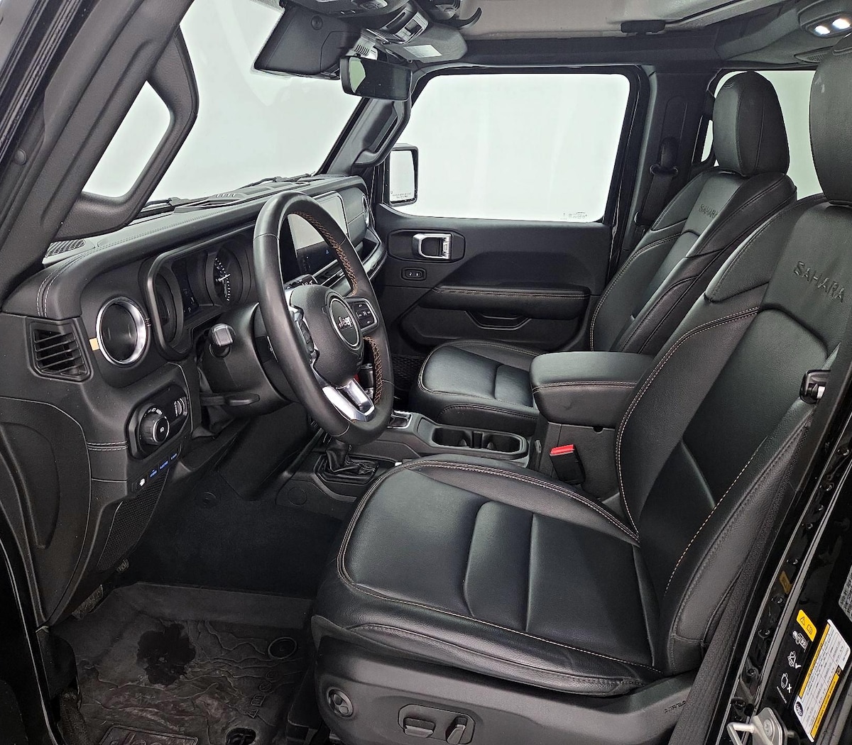 Front Driver Compartment