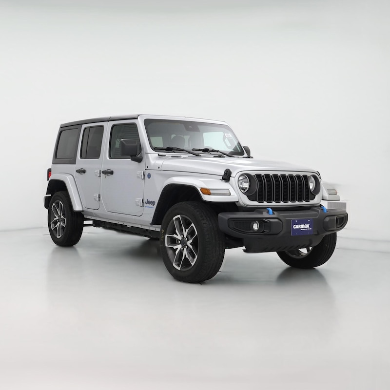 2024 Jeep Wrangler 4XE PHEV Sport S