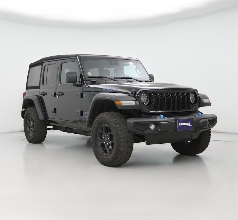 2024 Jeep Wrangler 4XE PHEV Willy's