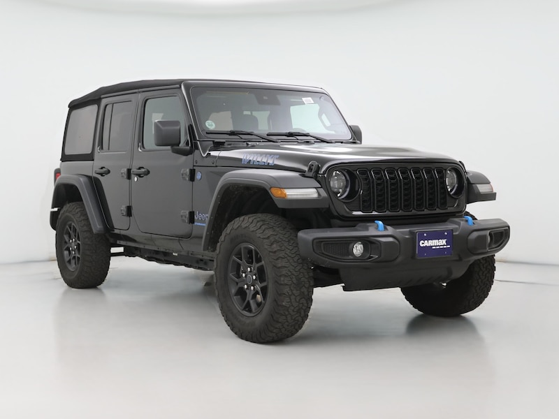 2024 Jeep Wrangler 4XE Willy's
