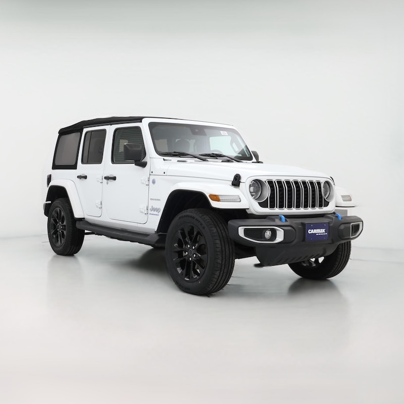 2024 Jeep Wrangler 4XE PHEV Sahara