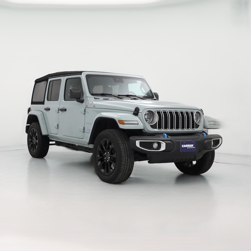 2024 Jeep Wrangler 4XE PHEV Sahara