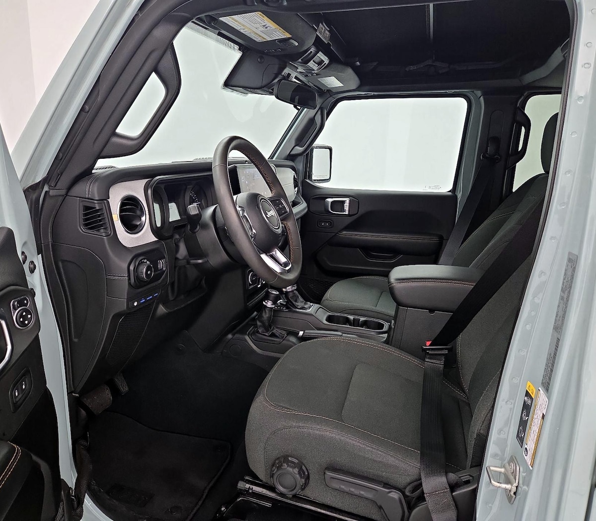 Front Driver Compartment