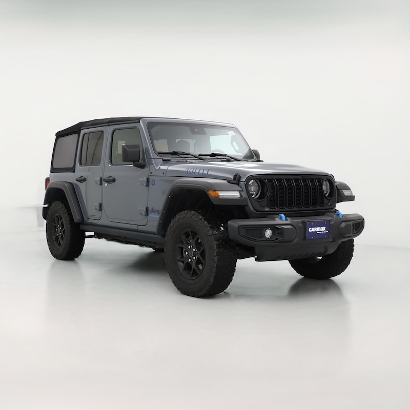 2024 Jeep Wrangler 4XE PHEV Willy's