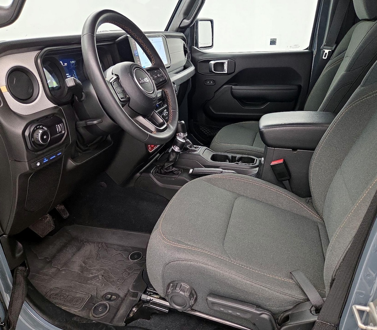 Front Driver Compartment