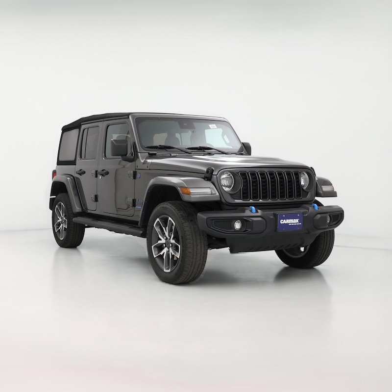 2024 Jeep Wrangler 4XE PHEV Sport S