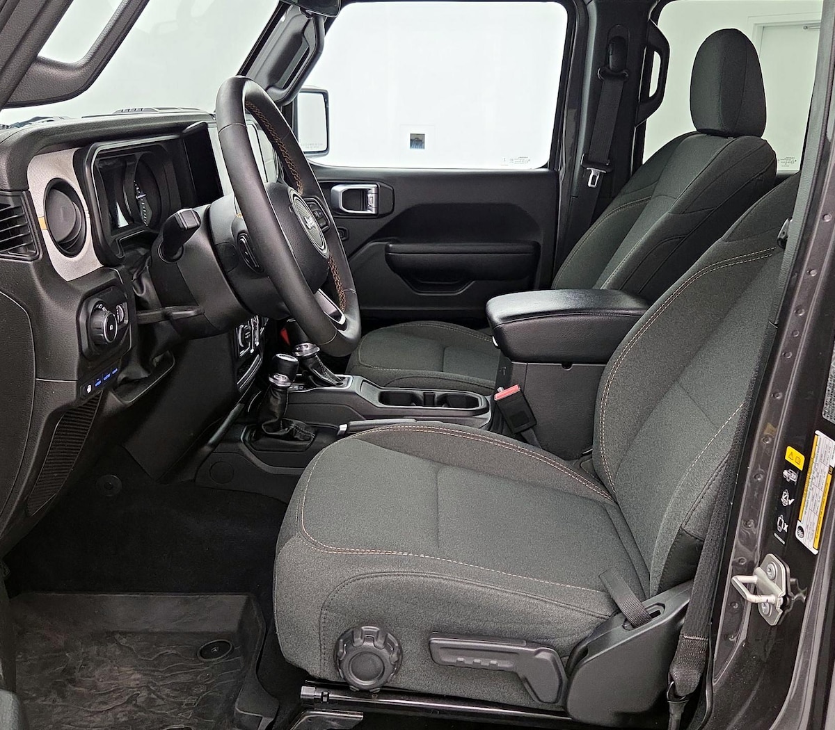 Front Driver Compartment