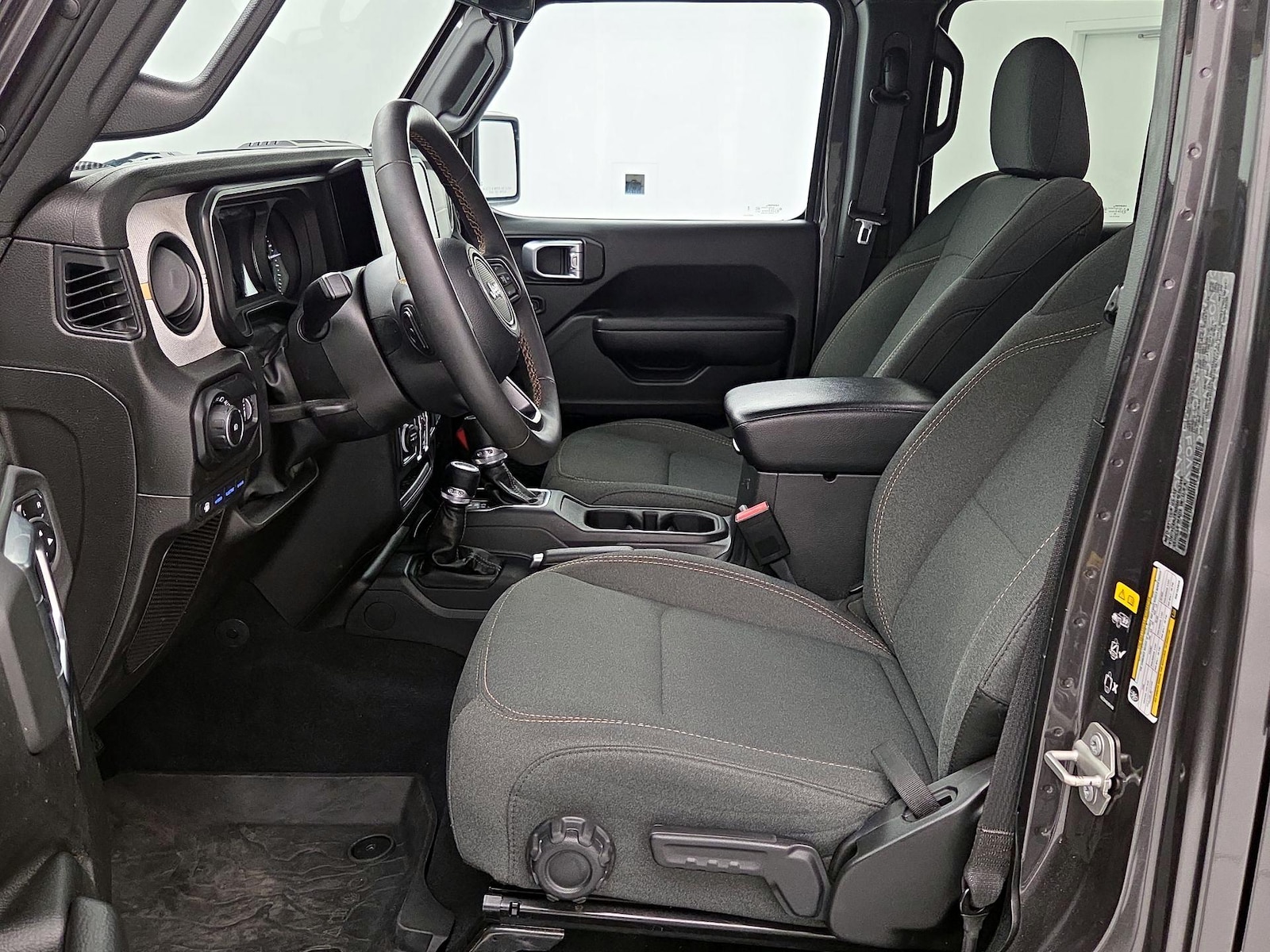 Front Seat Heaters