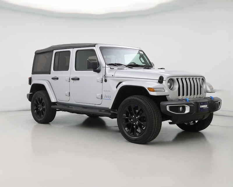 2023 Jeep Wrangler 4XE PHEV Unlimited Sahara
