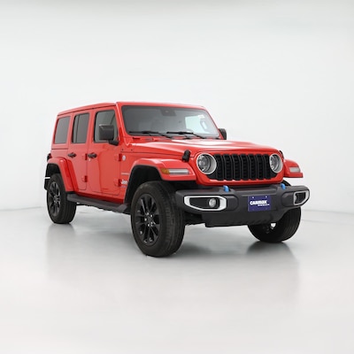 2024 Jeep Wrangler 4XE PHEV Sahara