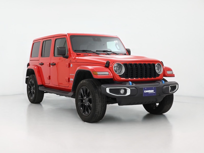 2024 Jeep Wrangler 4XE Sahara