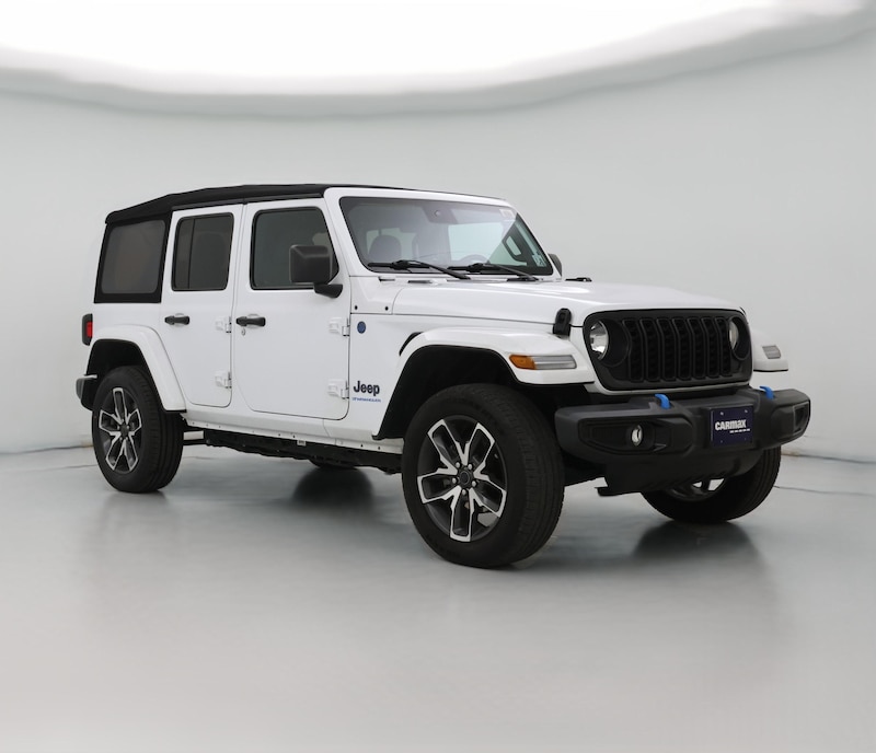 2024 Jeep Wrangler 4XE PHEV Sport S