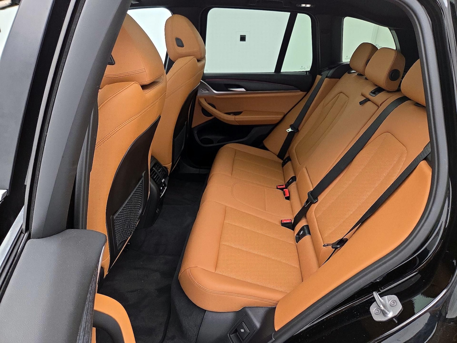 Rear Air Conditioning