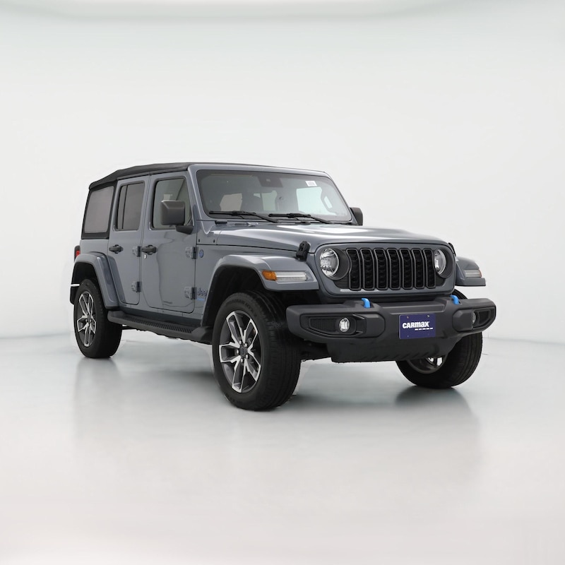 2024 Jeep Wrangler 4XE PHEV Sport S