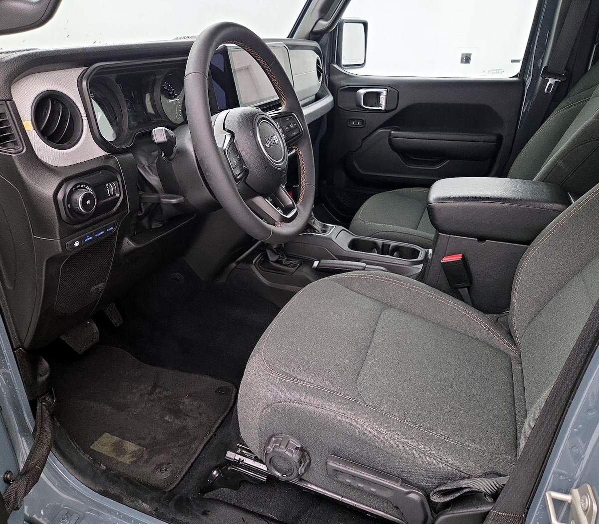 Front Driver Compartment