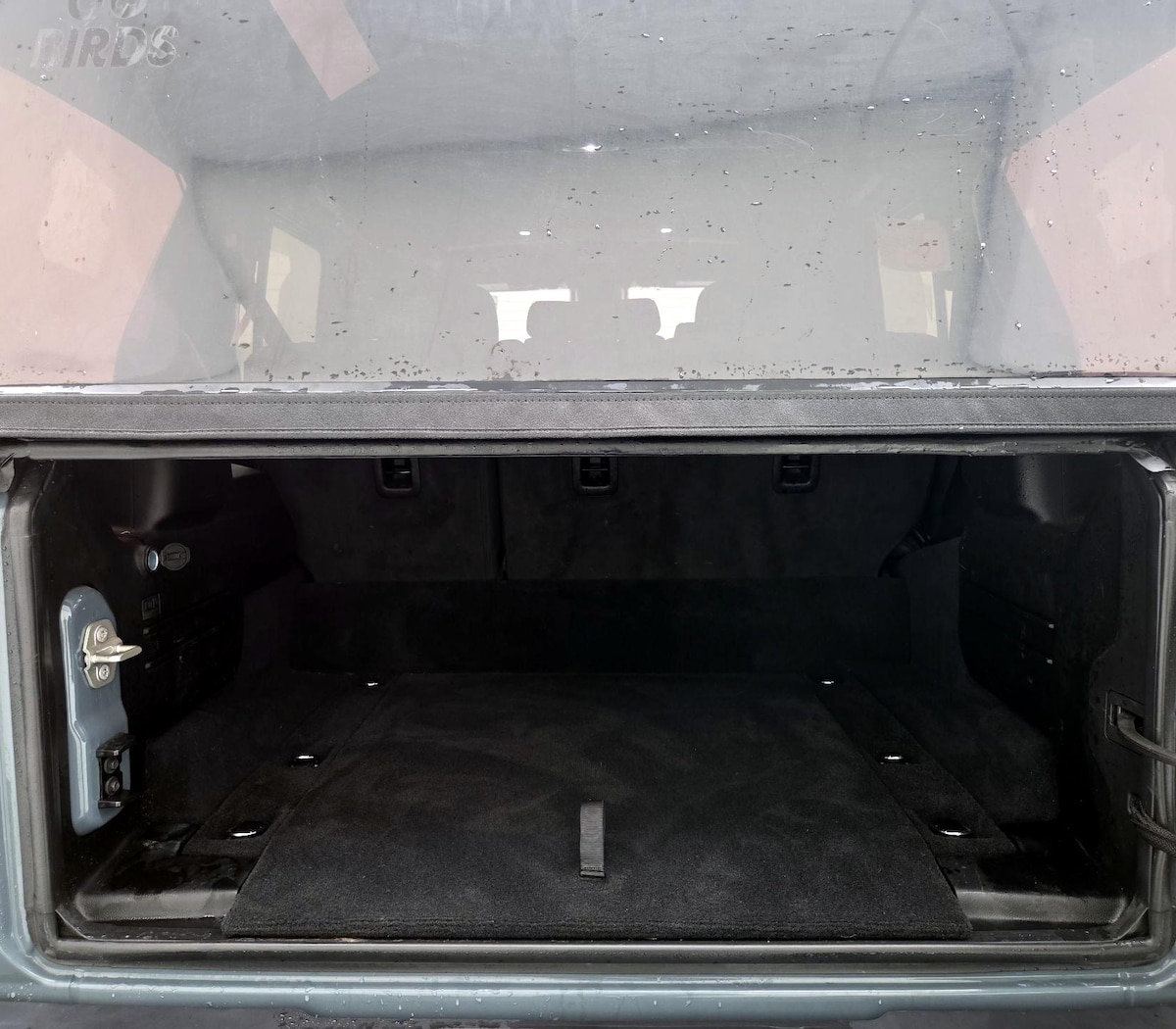 Trunk/Cargo (Seats Up)