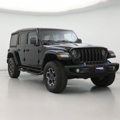 2023 Jeep Wrangler 4XE PHEV Unlimited Rubicon