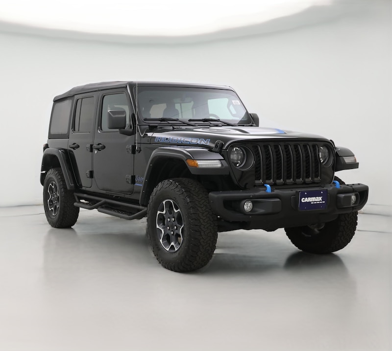 2023 Jeep Wrangler 4XE PHEV Unlimited Rubicon
