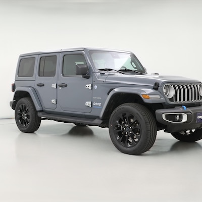 2024 Jeep Wrangler 4XE PHEV Sahara