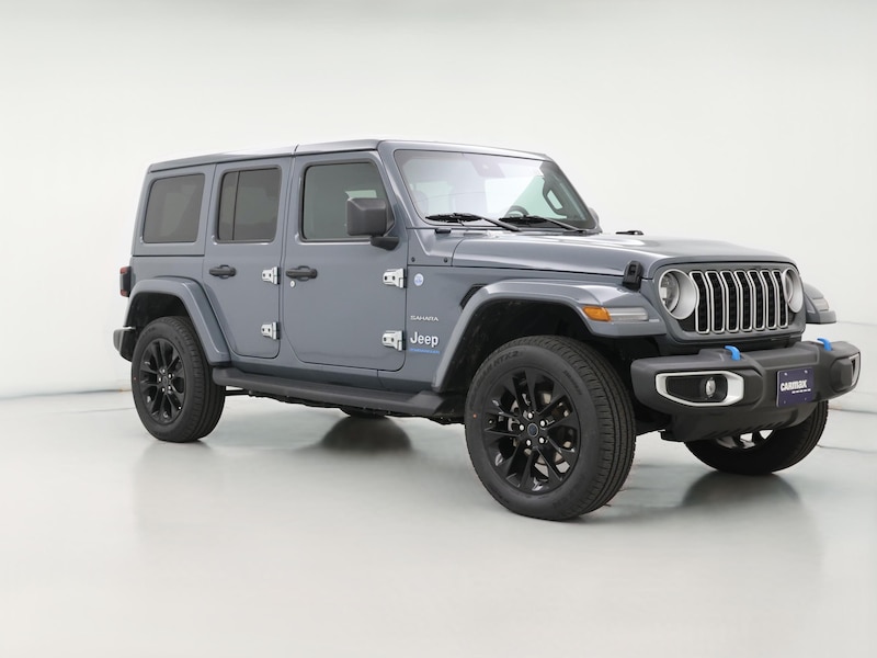 2024 Jeep Wrangler 4XE Sahara