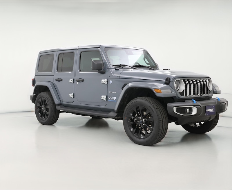 2024 Jeep Wrangler 4XE PHEV Sahara