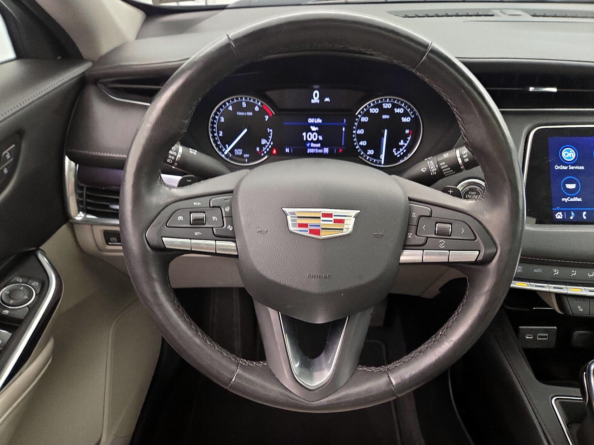 Thumbnail: 2023 Cadillac XT4 - 10