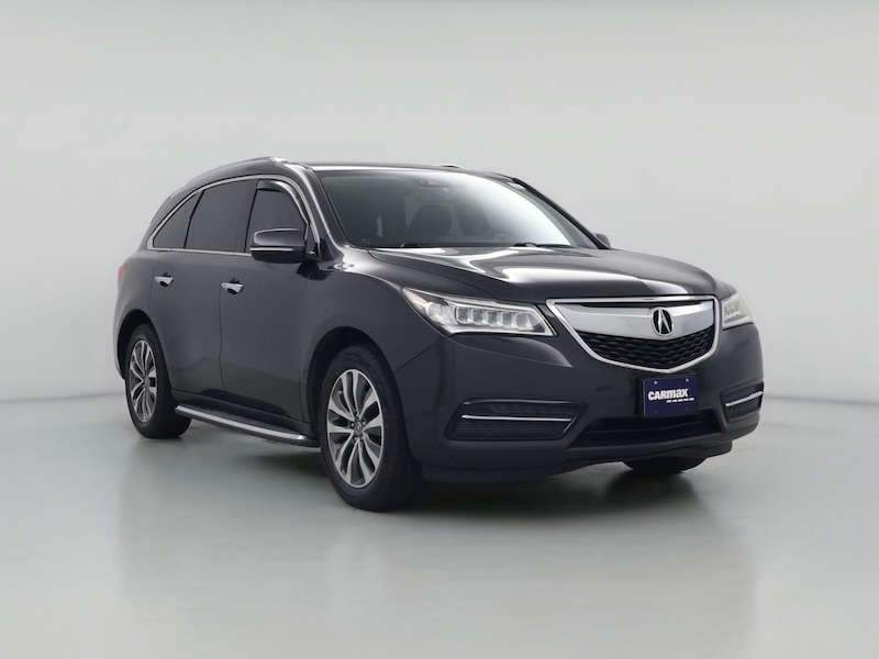 2016 Acura MDX  -
                  Fredericksburg, VA