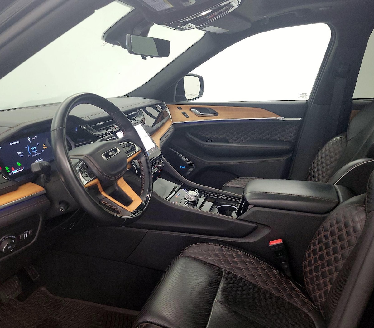 Front Driver Compartment