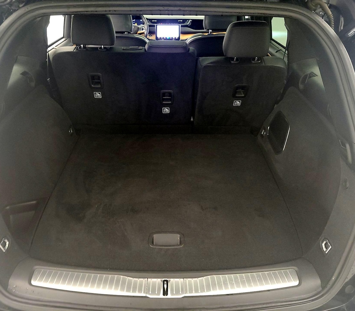 Trunk/Cargo (Seats Up)