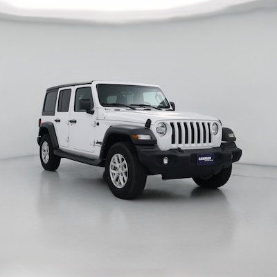 2023 Jeep Wrangler Unlimited Sport S