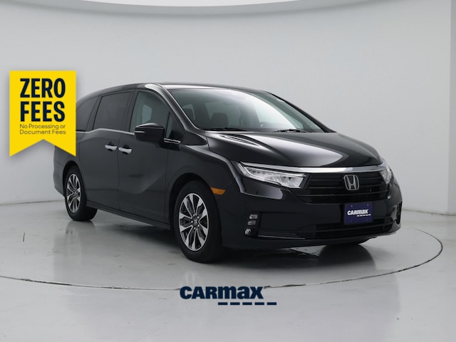 Black 2023 Honda Odyssey Minivan Front-Wheel Drive Automatic