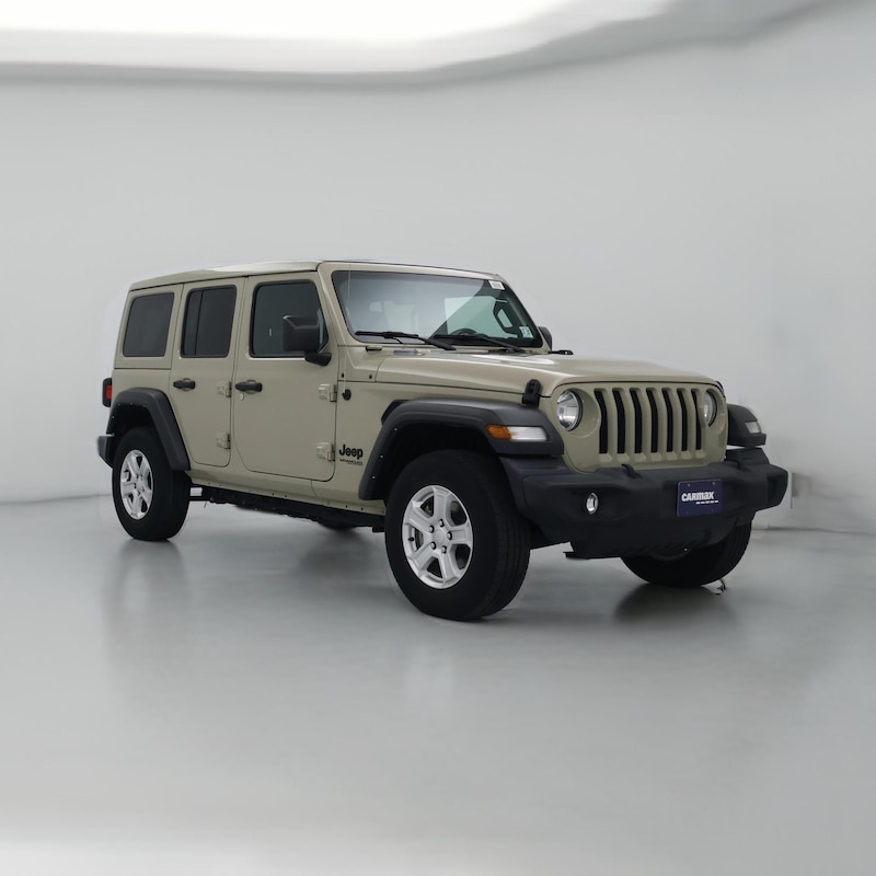 2022 Jeep Wrangler Unlimited Sport S