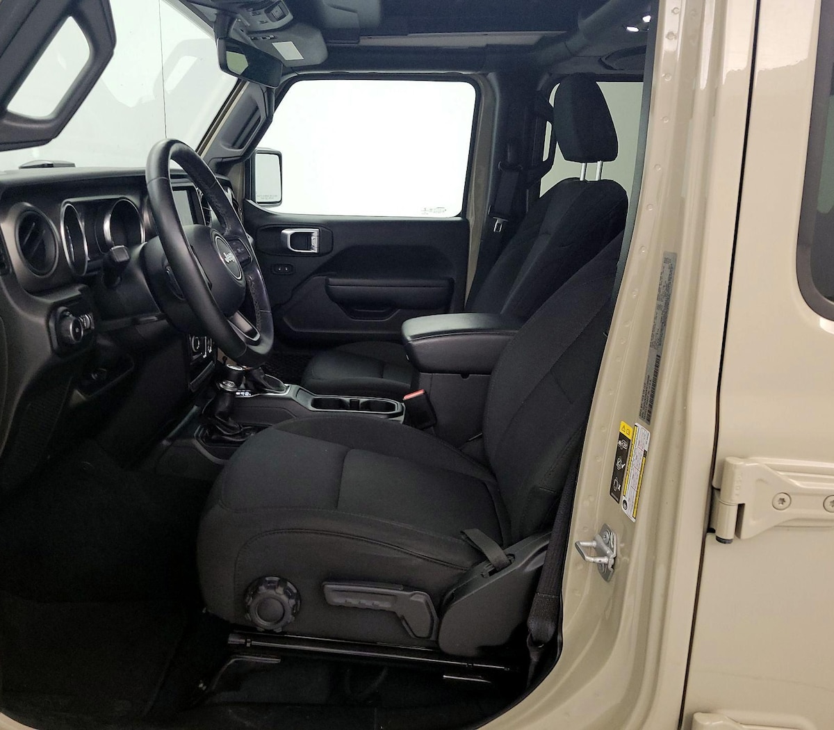 Front Driver Compartment