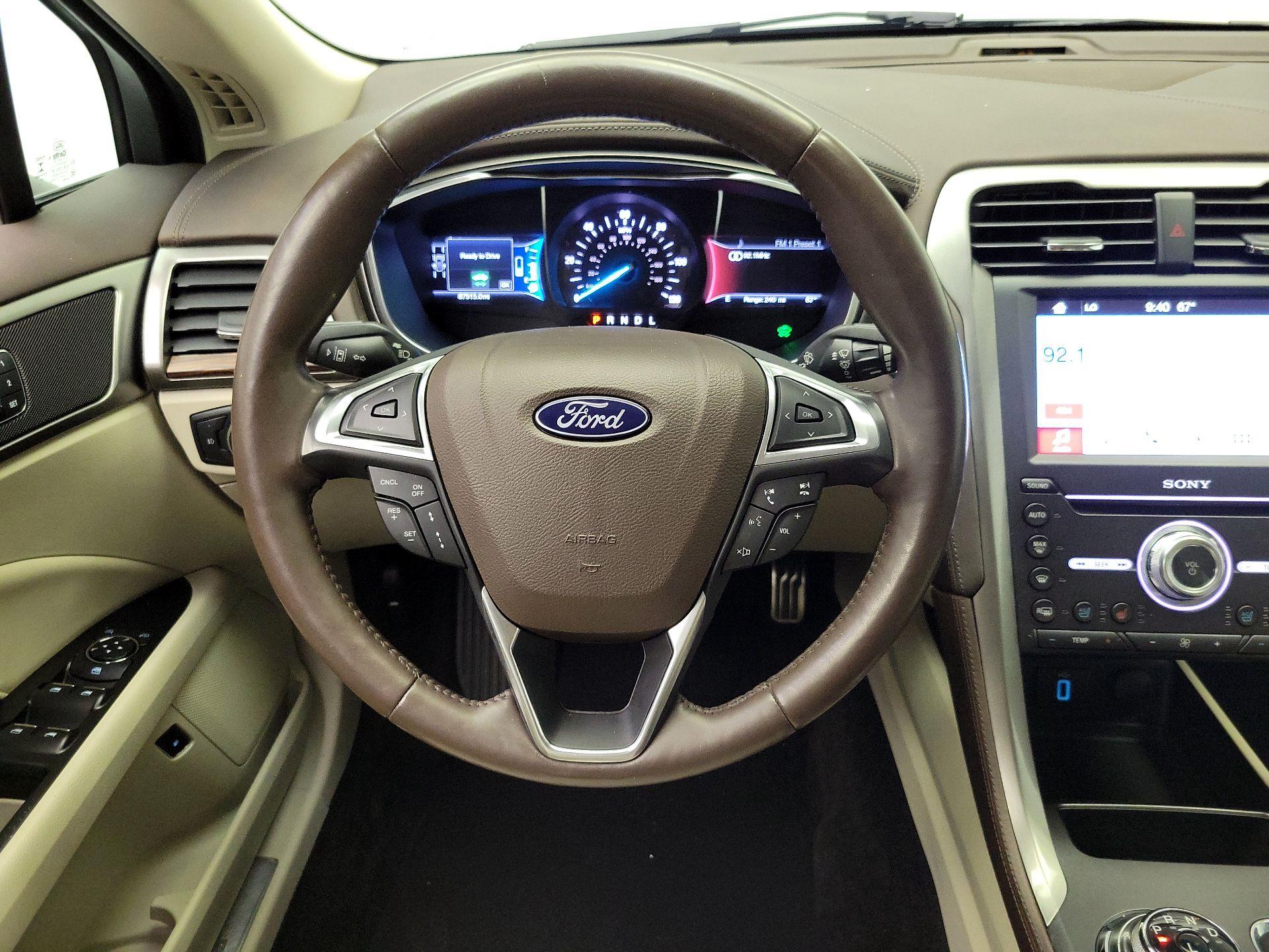 Thumbnail: 2018 Ford Fusion - 10