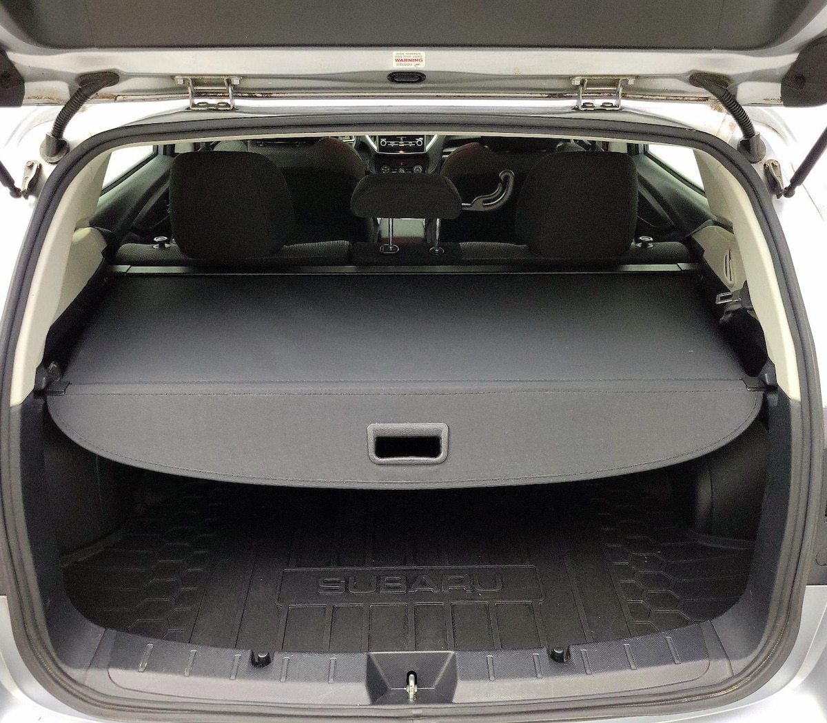 Trunk/Cargo (Seats Up)