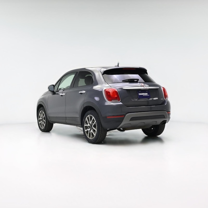 2017 Fiat 500X Trekking