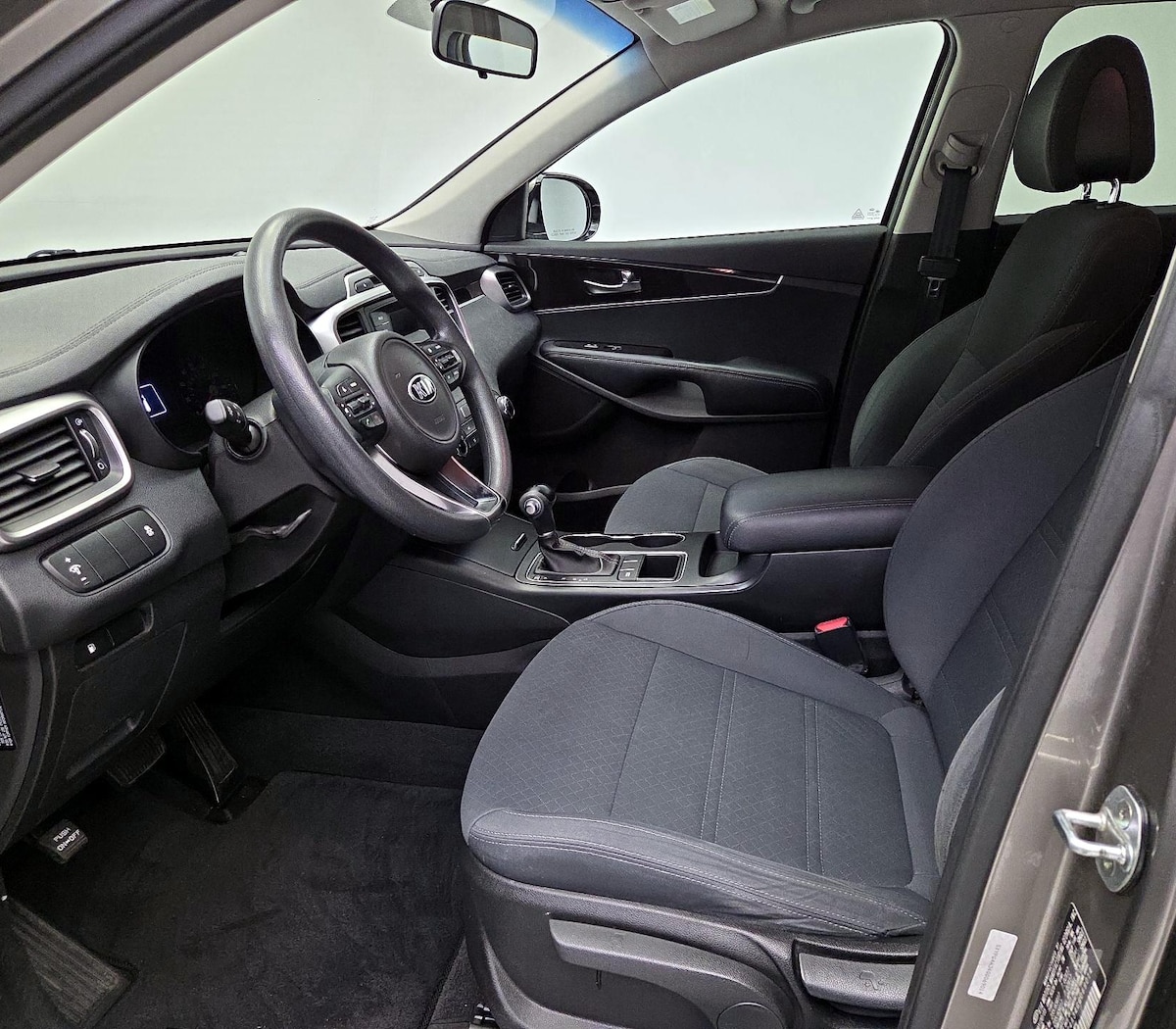Front Driver Compartment
