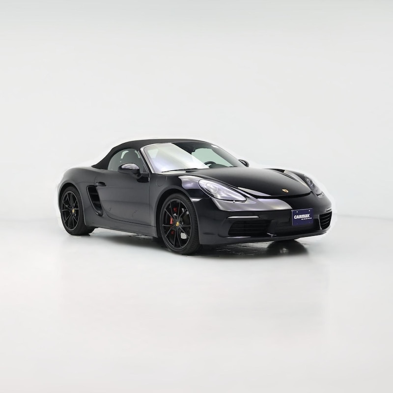 2017 Porsche 718 Boxster S