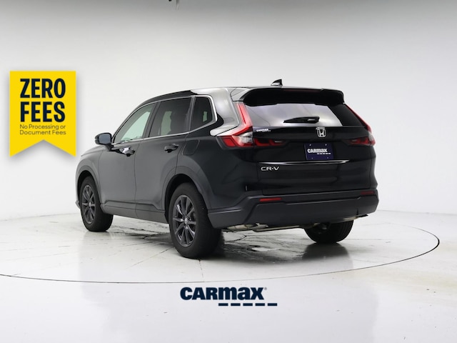Black 2026 Honda CR-V SUV / Crossover All-Wheel Drive Automatic