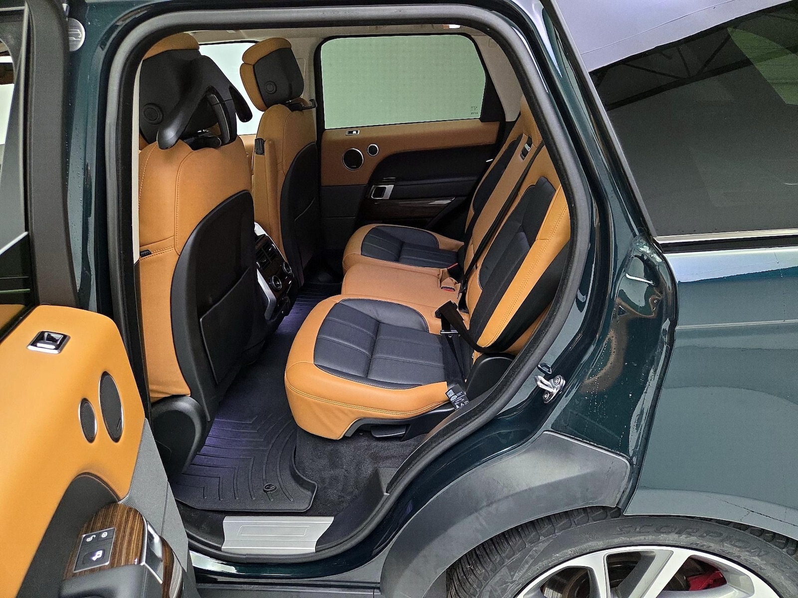 Rear Air Conditioning