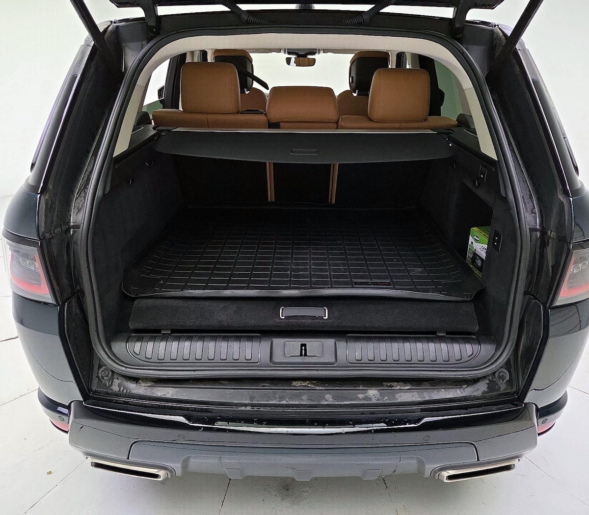 Trunk/Cargo (Seats Up)